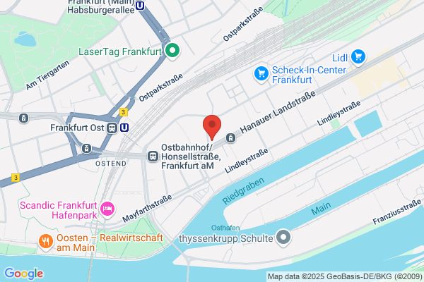 25hours Hotel Frankfurt The Goldman