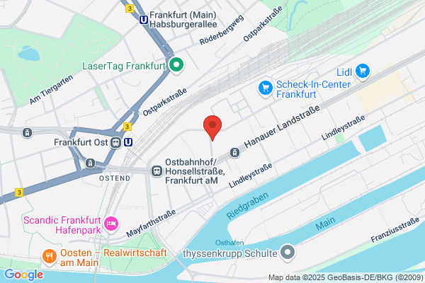 Plaza Hotel & Living Frankfurt