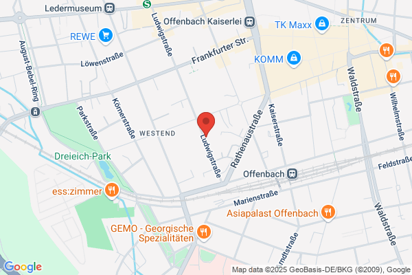 Winters Hotel Offenbacher Hof