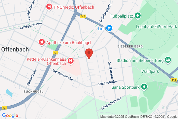 Evangelische Markuskirche Offenbach - Evangelische Markus-Gemeinde Offenbach/Main