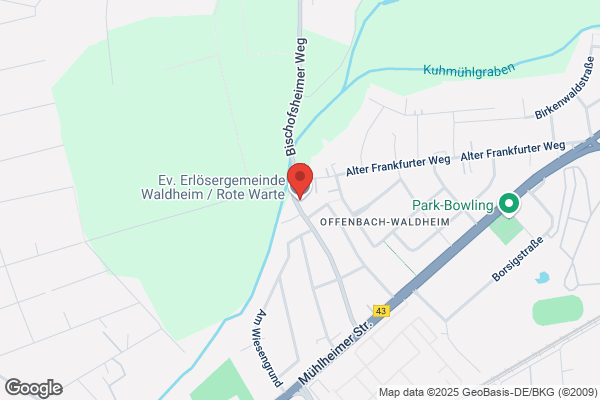Evangelische Erlösergemeinde Offenbach/Main