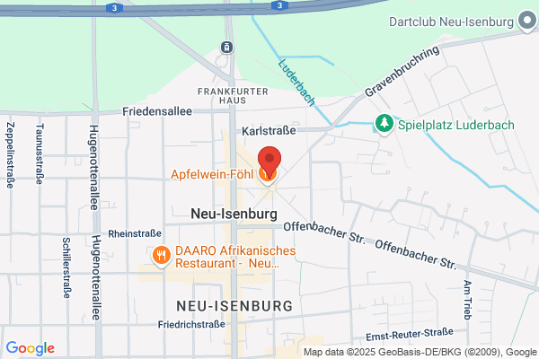 Evangelische Kirche Am Marktplatz Neu-Isenburg - Evangelisch-Reformierte Gemeinde Am Marktplatz Neu-Isenburg