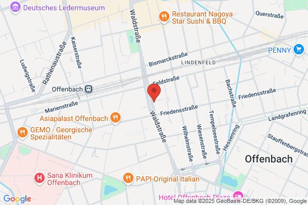 Evangelische Lutherkirche Offenbach - Evangelische Mirjamgemeinde Offenbach/Main