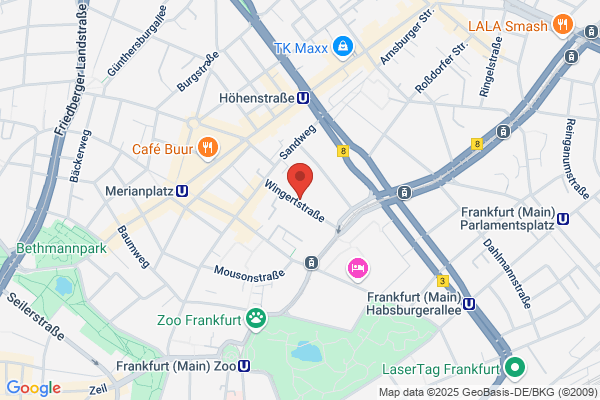 Nord-Ost Kirche - Evangelische Personalkirchengemeinde Nord-Ost Frankfurt/Main