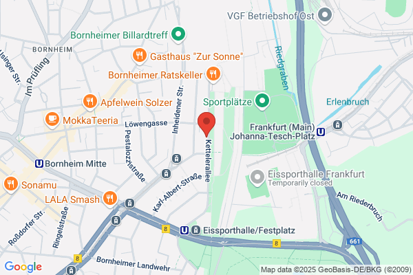 Heilig Kreuz, Bornheim Gemeindebüro