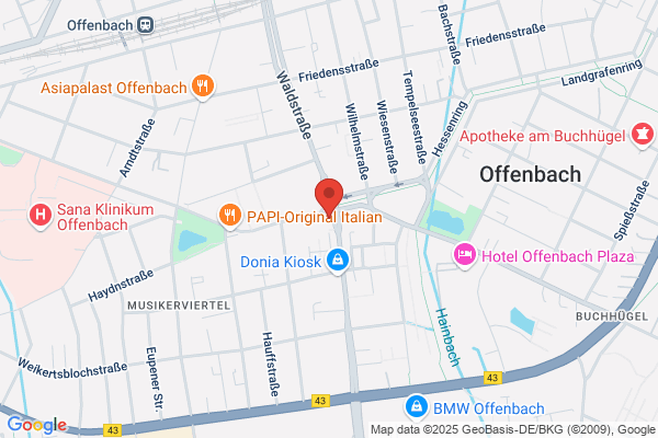 AOK Hessen - Kundencenter Offenbach am Main