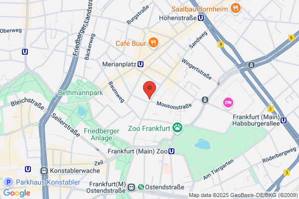 HUK-COBURG Versicherung Regine Staudenmaier in Frankfurt - Nordend-Ost