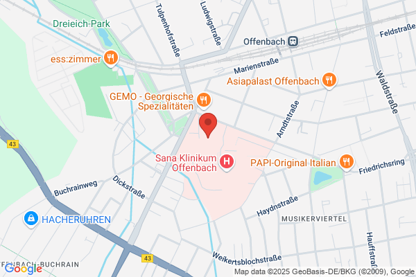 Malteser Rettungswache Offenbach am Main