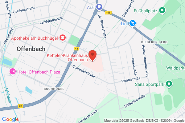 Ketteler Krankenhaus Offenbach
