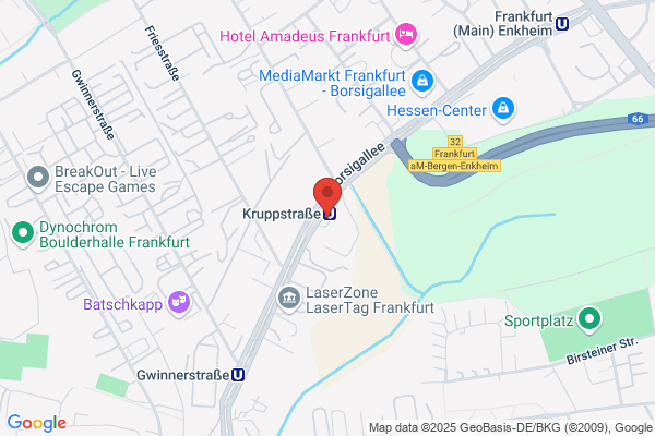 DEKRA Begutachtungsstelle für Fahreignung (BfF) Frankfurt