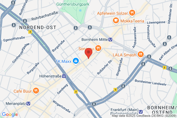 l'tur Reisebüro Frankfurt