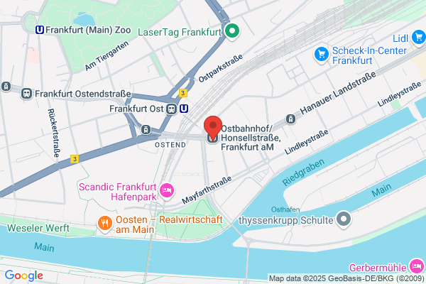 L'Osteria Frankfurt Hanauer Landstrasse
