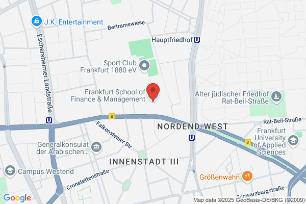 Frankfurt School of Finance & Management Bankakademie/HfB