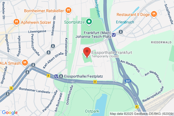 Eissporthalle Frankfurt