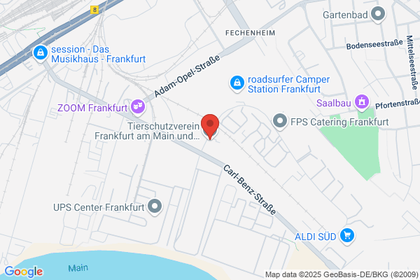 Tierschutzverein Frankfurt a.M. und Umgebung e.V. von 1841 Gesch.St. u. Tierheim