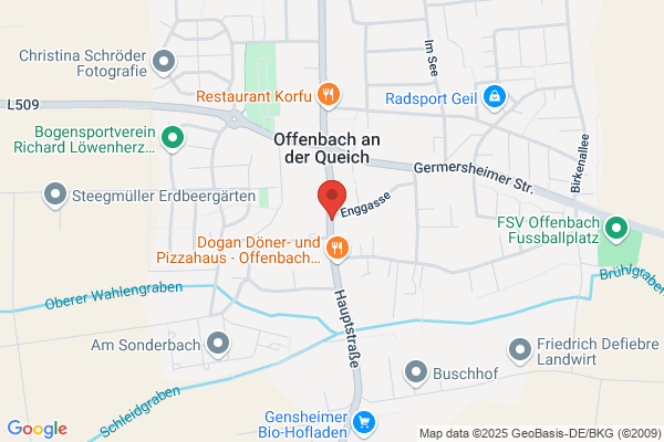 Protestantische Kirche Queichheim - Prot. Kirchengemeinde Landau-Queichheim
