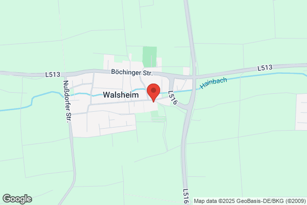 Protestantische Kirche Walsheim -  Prot. Kirchengemeinde Am Hainbach in Böchingen