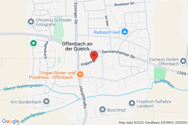 Protestantisches Pfarramt Offenbach