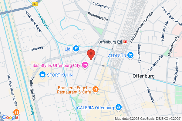 Private Augenarztpraxis im Facharztzentrum Offenburg