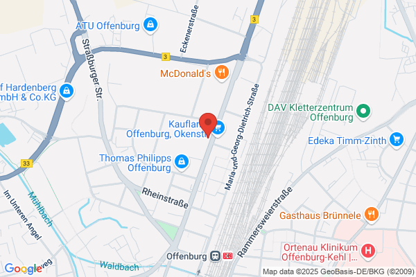 Avis Autovermietung - Offenburg