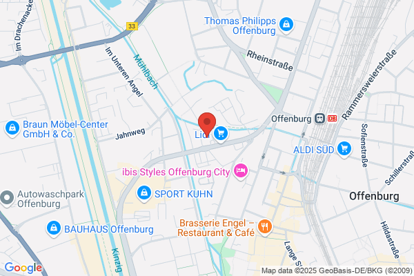 Enterprise Autovermietung und Transporter - Offenburg