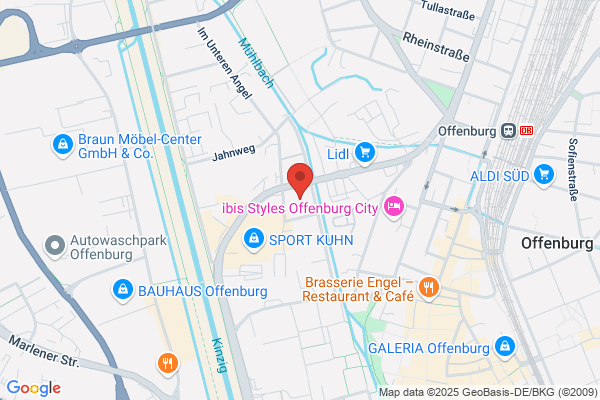 STARCAR Autovermietung Offenburg