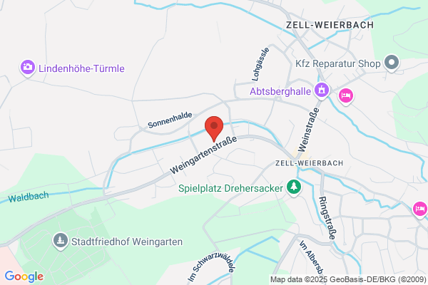 Volksbank eG - Die Gestalterbank, SB-Stelle Zell-Weierbach