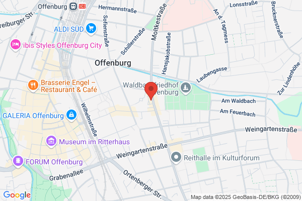 JD TEISLER / ZNL Betriebsstätte Offenburg / Franchisepartner TC HAUS
