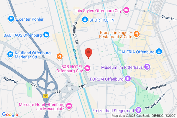 OBI Baustoffhalle Offenburg