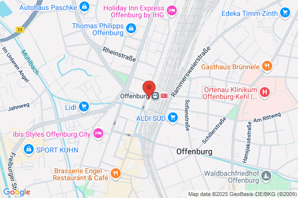 Schmitt & Hahn Buch und Presse im Bahnhof Offenburg
