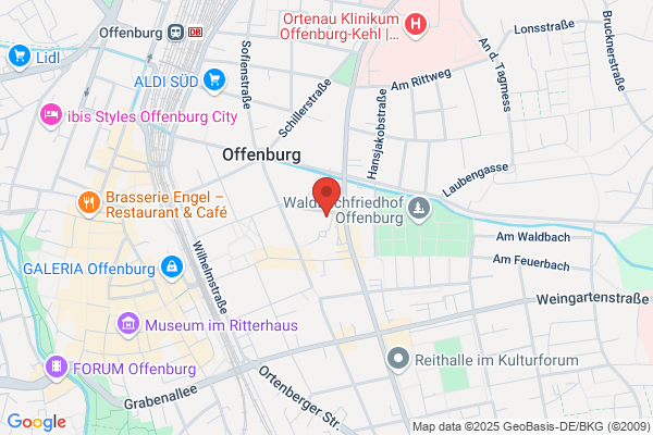 Friseurgeschäft Schnittpunkt
