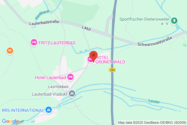 Grüner Wald