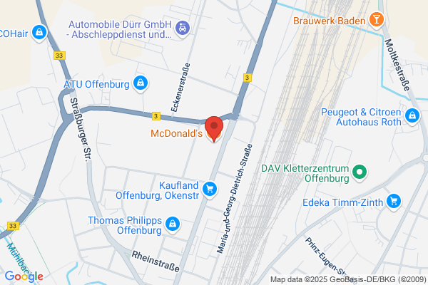 Mc Donald's Restaurant