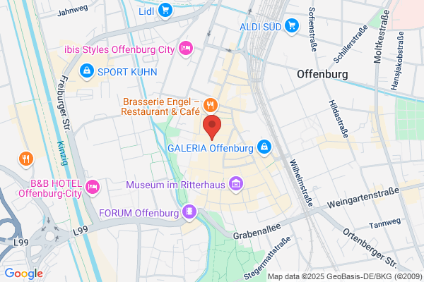 Volksbank eG - Die Gestalterbank, SB-Stelle Stadtmitte (Offenburg)