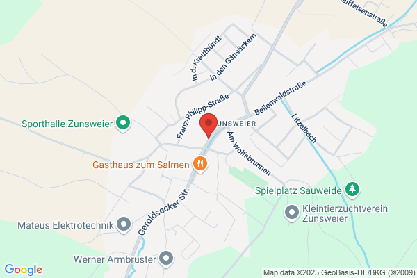 Volksbank eG - Die Gestalterbank, SB-Stelle Zunsweier