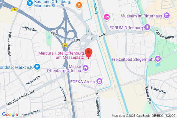 Mercure Hotel Offenburg am Messeplatz