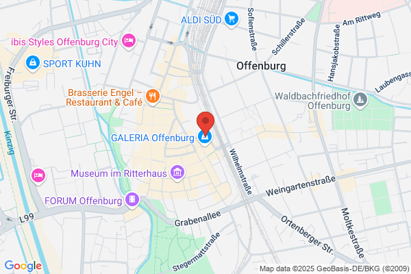 Parkhaus GALERIA Offenburg
