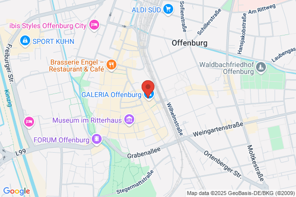 GALERIA Reisen Offenburg
