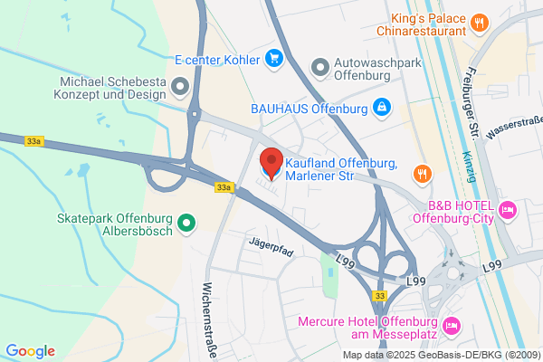 Kaufland Offenburg, Marlener S