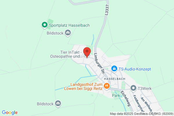 Osteopathie für Tiere und Tierheilpraxis Birgit Lohrke