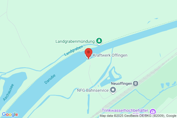 Obere Donaukraftwerke AG Kraftwerk Gundelfingen