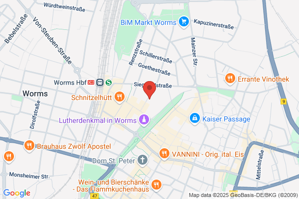 Ev. Jugendhilfezentrum Worms WG Monsheim