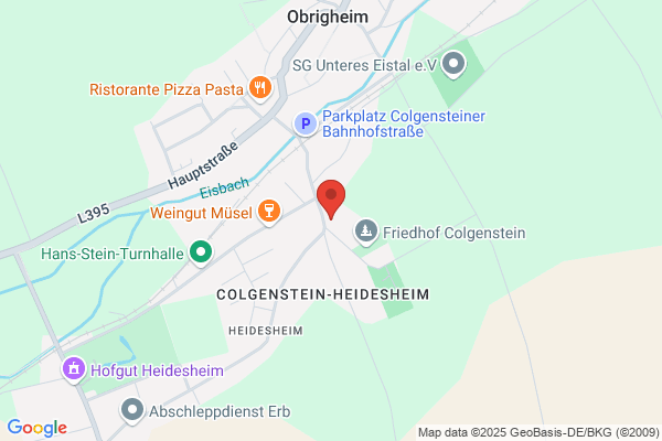 Protestantische Kirche Colgenstein - Prot. Kirchengemeinde Obrigheim-Colgenstein