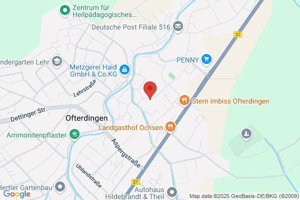 Gemeindebüro - Evangelische Kirchengemeinde Ofterdingen