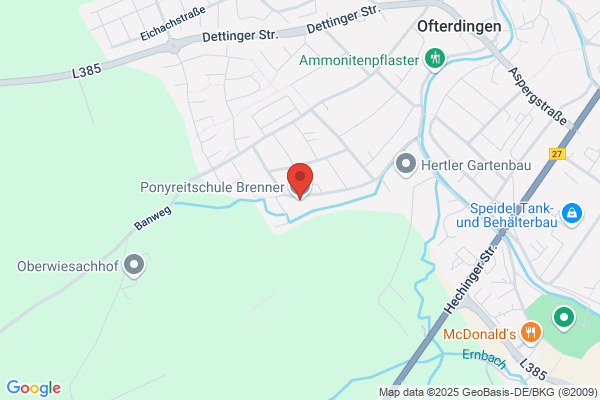 Ponyreitschule Brenner