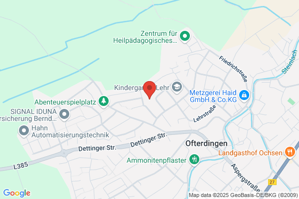 Volkshochschule Ofterdingen Ingrid Blaich