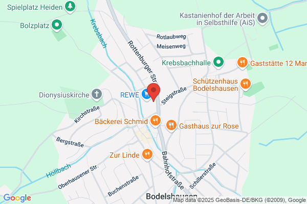 Volksbank in der Region eG, Filiale Bodelshausen