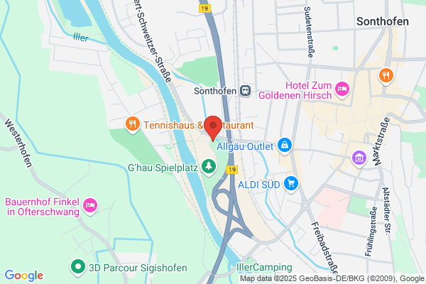 Parkcafe am Minigolfplatz