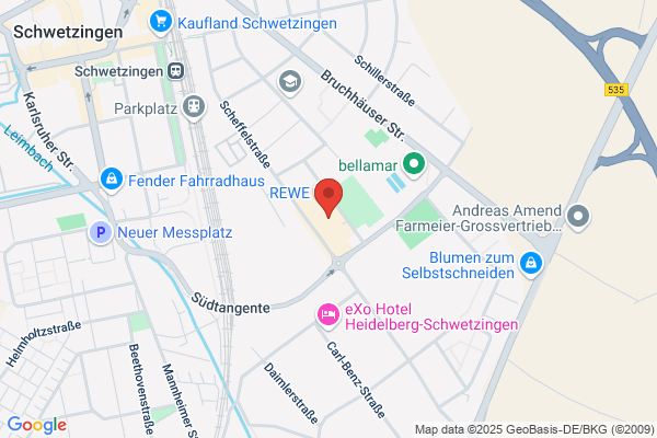 Oststadt-Apotheke im Stadtmarkt