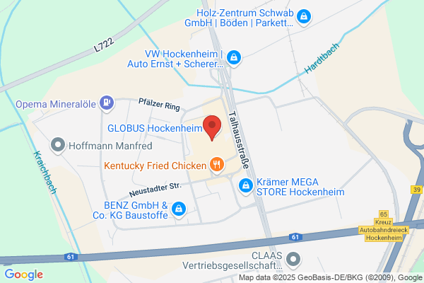 GLOBUS Restaurant Hockenheim